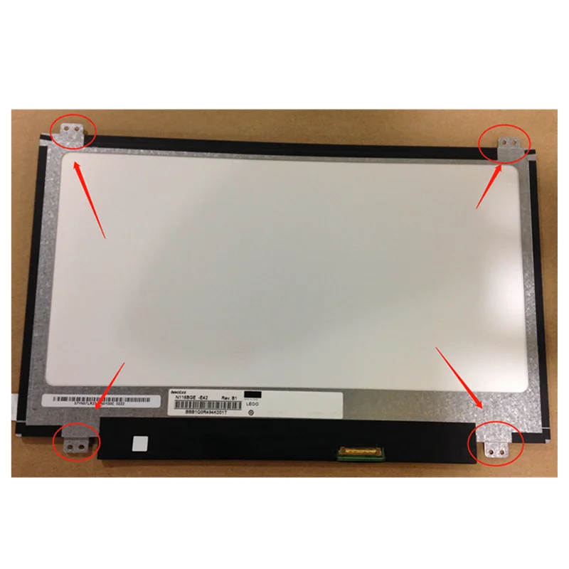 11.6 Ʈ LED LCD ȭ ÷ г Ʈ B116XTN02.1, B116XTN02.3 N116BGE-EA1,  Ʒ  